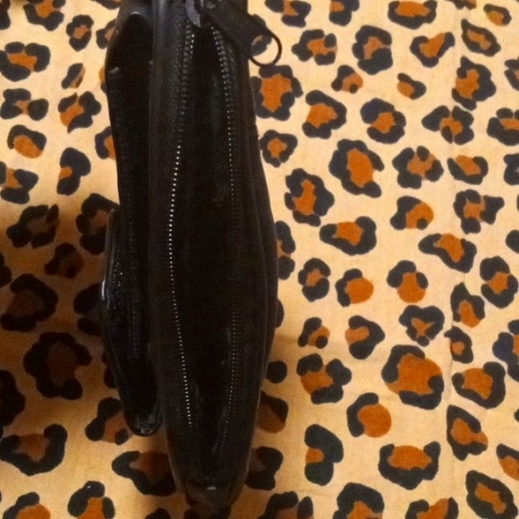 Faux Leather Black Cigarette, Wallet and Lighter Holder - Picture 9 of 12